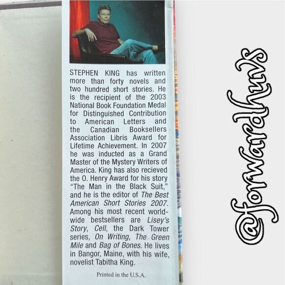 Stephen King Duma Key: A Novel - Large Print Edition - Picture 6 of 11